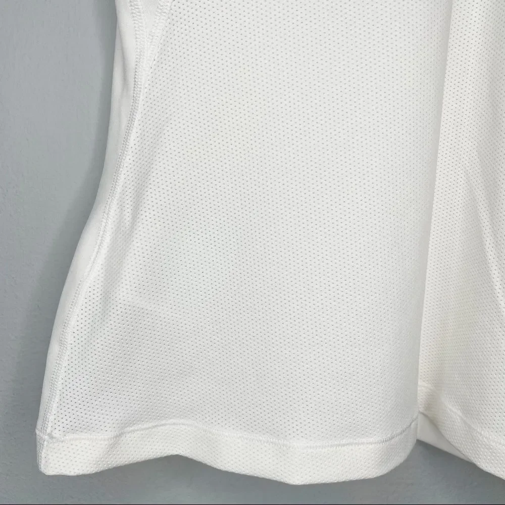 NWOT Nike Tank Top I-Beam White Women’s Size Large Slim Fit - Picture 7 of 11